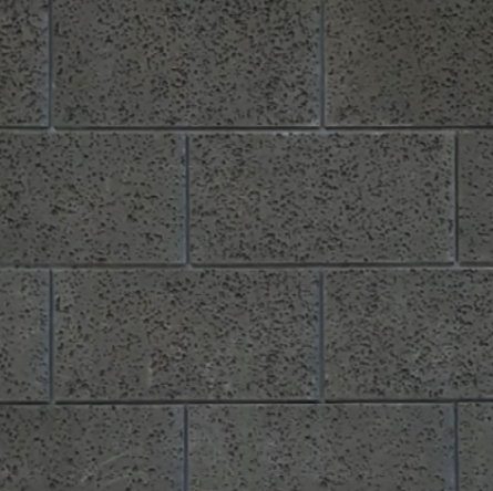  컬러현무암타일 블랙