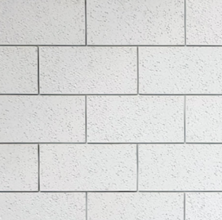  컬러현무암타일 화이트