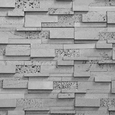  현무암 모자이크패턴