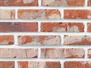 빈티지 적고 벽돌타일