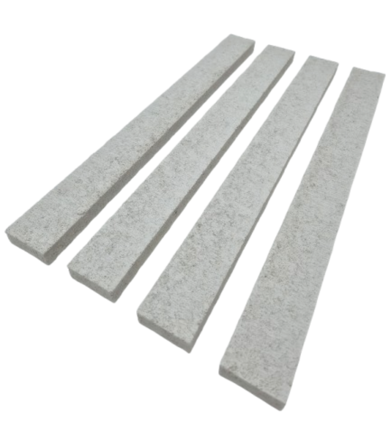 ST롱브릭타일 - 실버 화이트