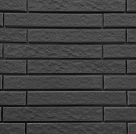 블랙 혹두기 롱브릭타일