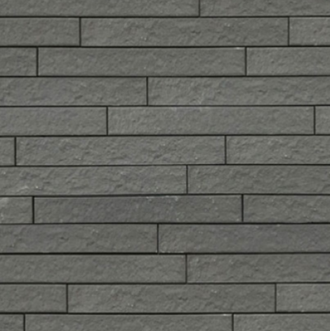 그레이 혹두기 롱브릭타일