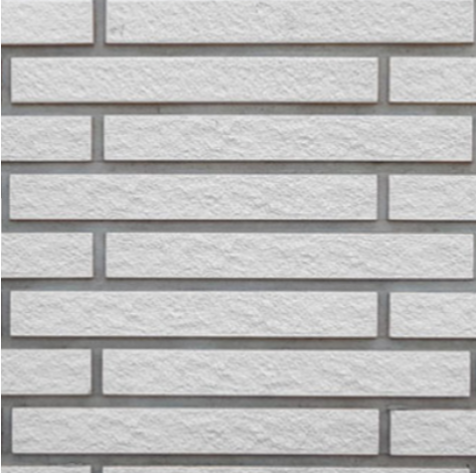 화이트 혹두기 롱브릭타일