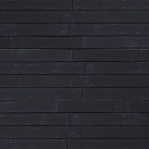 점토 롱브릭타일 블랙