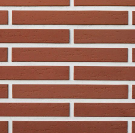 점토 롱브릭타일 레드