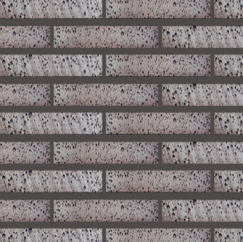 현무암 롱브릭타일 브라운