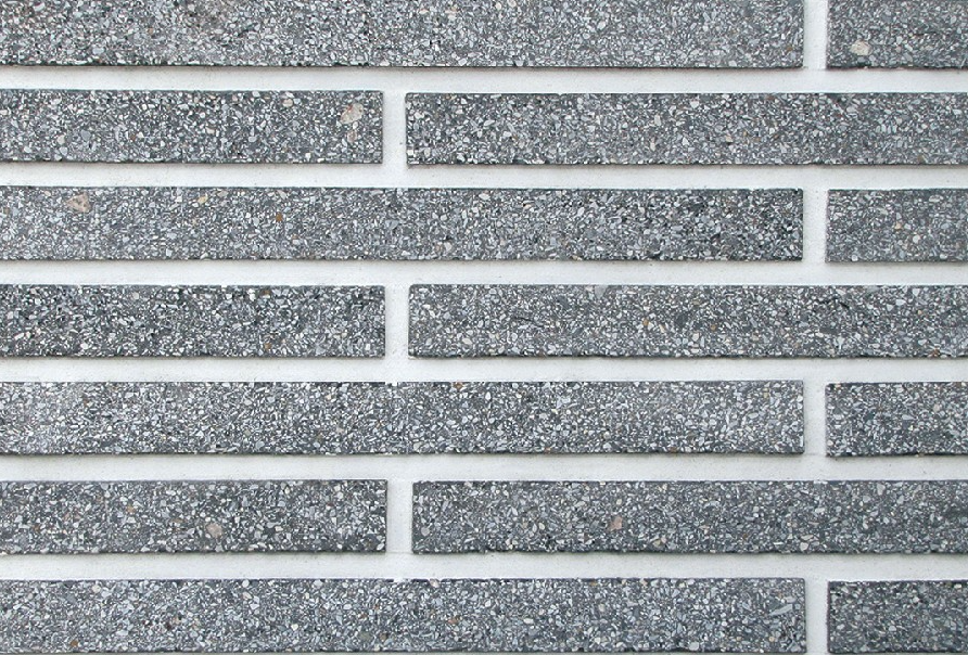 R-3 롱브릭타일 블랙 M500-B