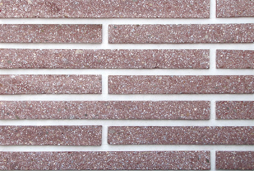 R-4 롱브릭타일 레드 M500-R