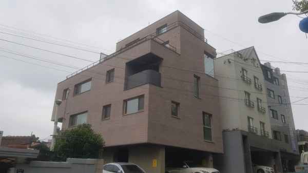 레드롱브릭타일 시공사례