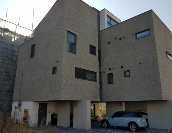 하남 단독주택 롱브릭타일 시공 완료