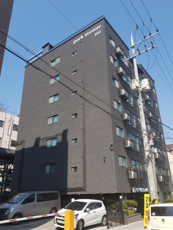 호소와리보더로 시공한 건물입니다.