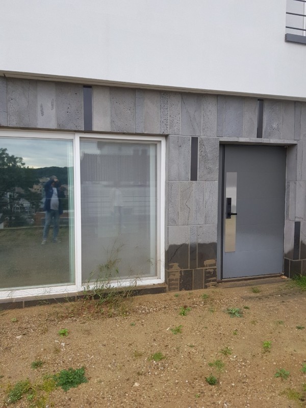 현무암타일 혼합 개미굴패턴 A-C P600