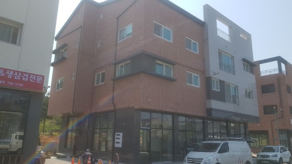 파벽돌 점토타일 레드