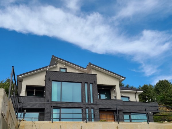 외장세라믹타일 베르니나Ⅱ 전원주택 시공 사례