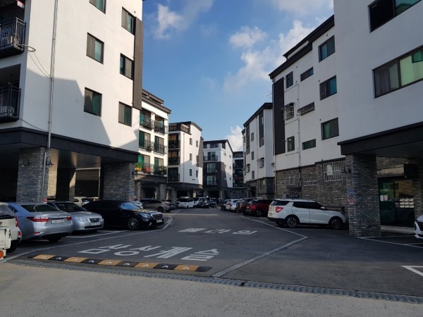 청고벽돌타일 부분 시공 사례