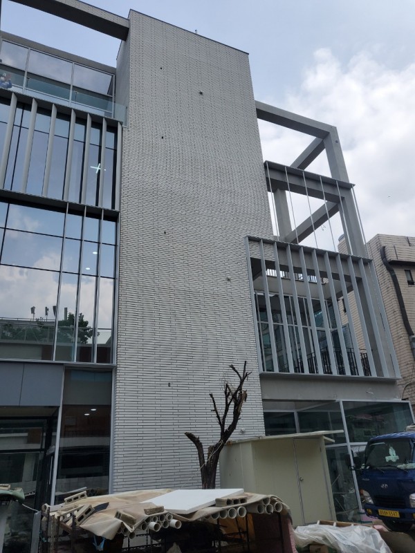 라나타일 화이트 시공사례