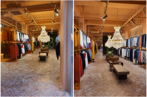 빈티지적고벽돌타일 바닥 시공