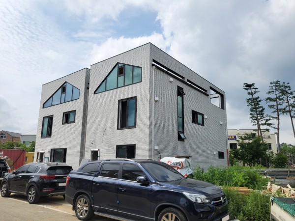 롱브릭타일 J-1 시공사례