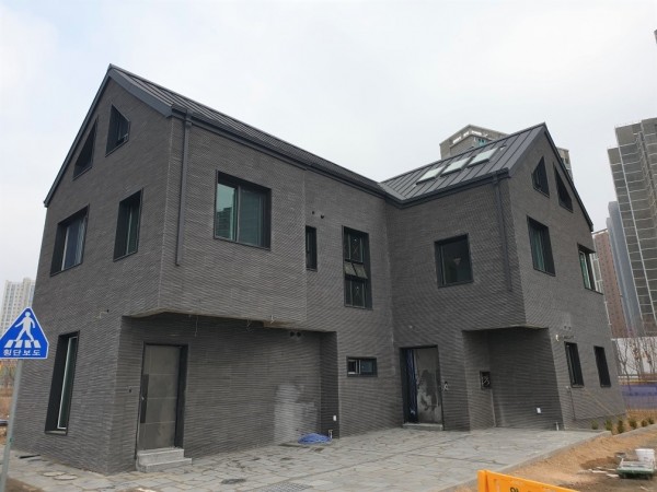 양주 전원주택 세라믹타일 루디아 시공사례