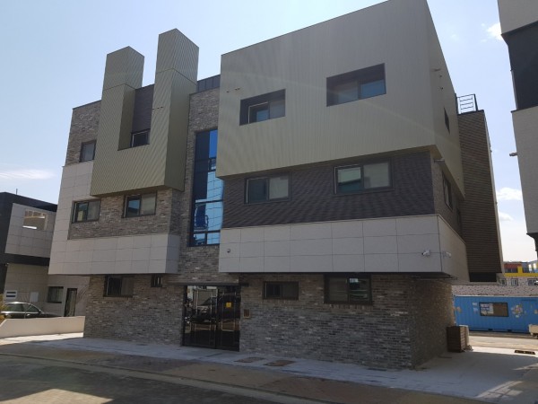 청고벽돌타일과 베르니나2 시공사례