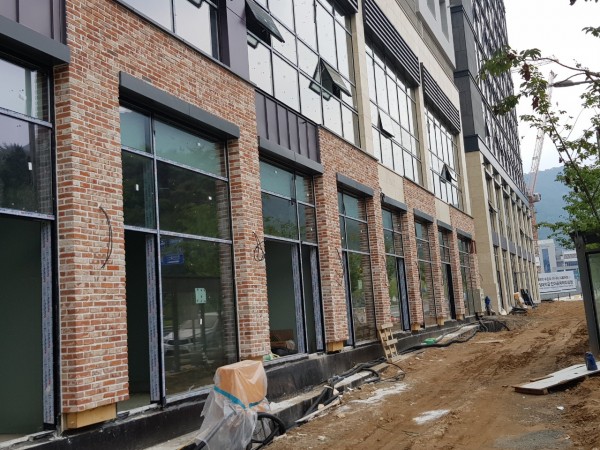 창원 현장 마무리