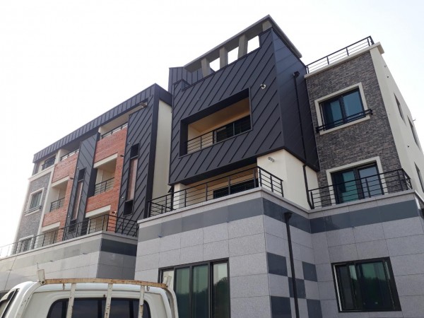 빈티지 청고벽돌타일 삼척 현장