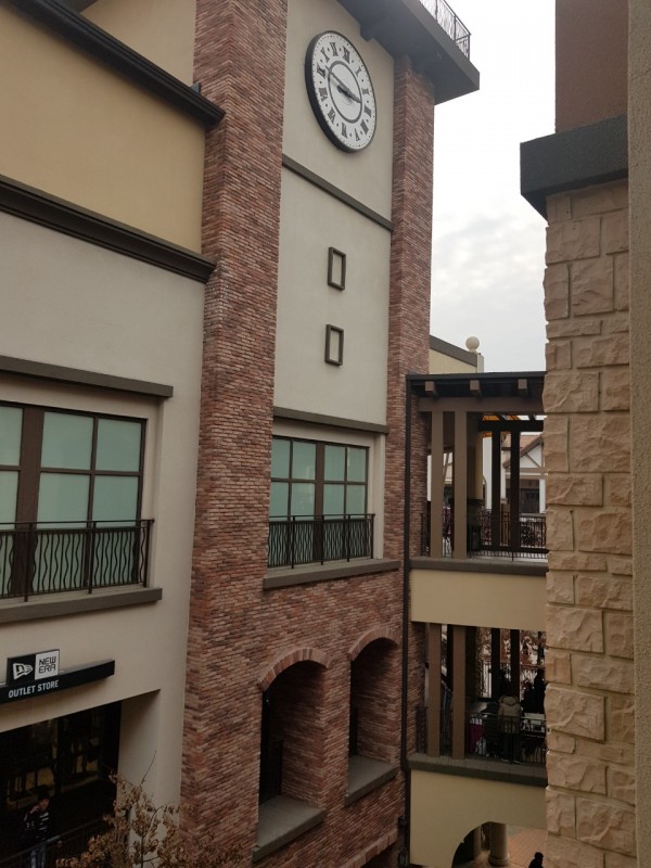 시흥 프리미엄 아울렛 시공 현장