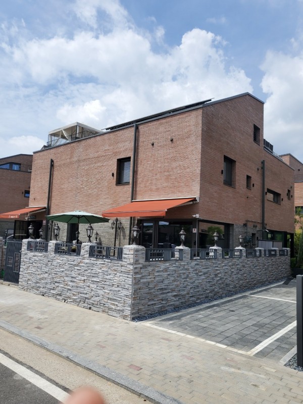 인조 금강석K660 시공현장