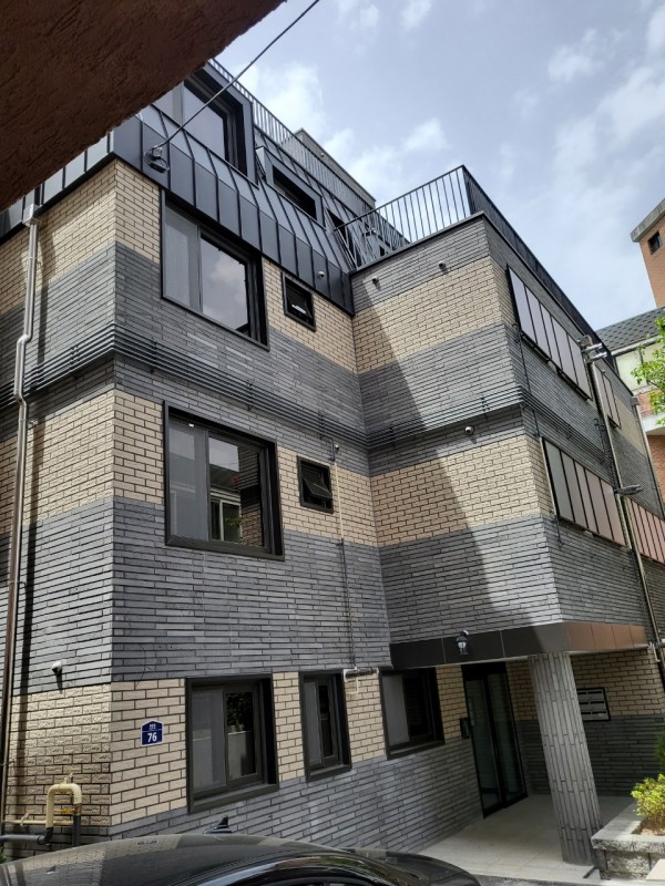 파벽돌 혹두기,현무암타일 시공사례