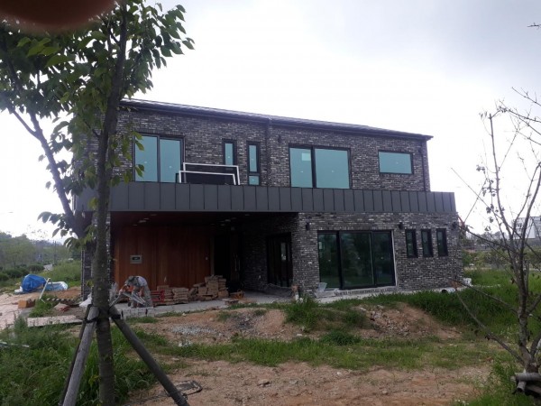 청고벽돌타일 시공사례