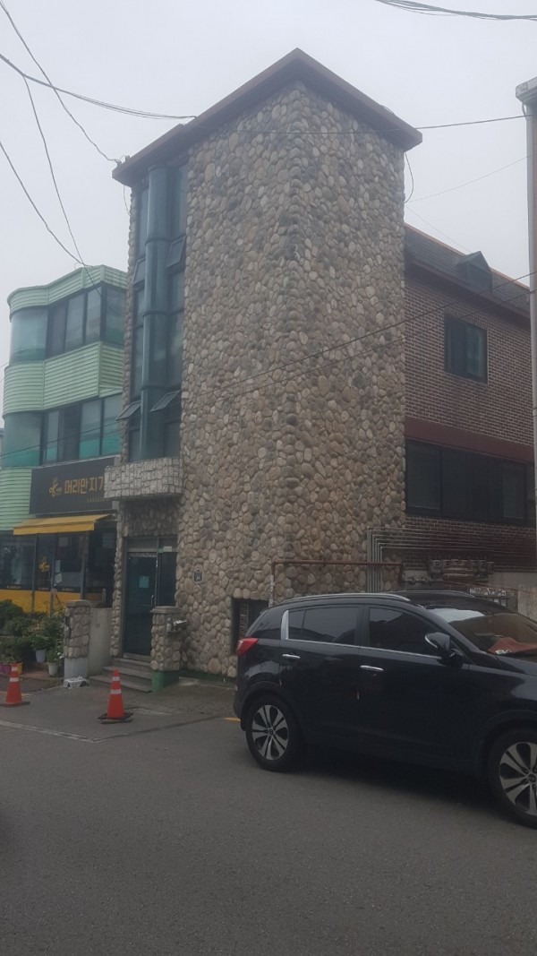 인조석 북한강돌 시공 사례