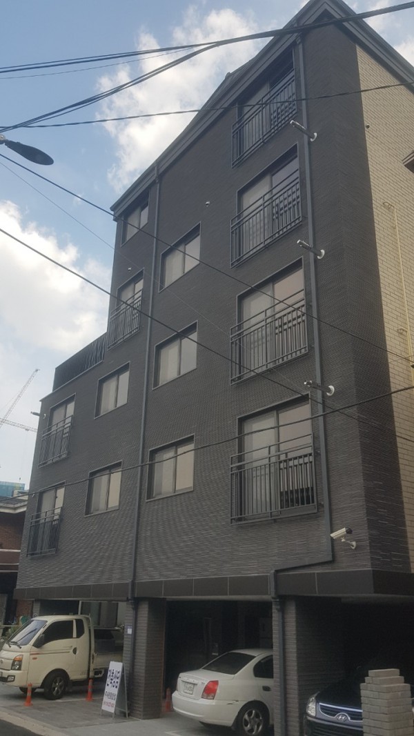 외장세라믹타일 루디아, 뱀부 시공사례