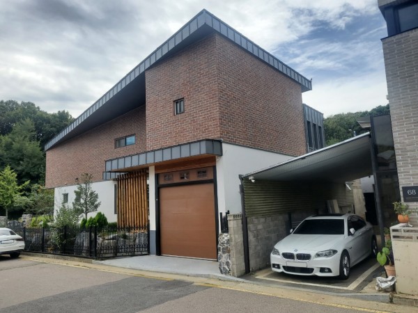 전원주택 파벽돌 내추럴 베이지브라운