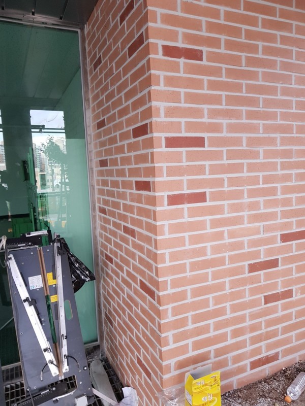 대학교 점토타일 시공사례