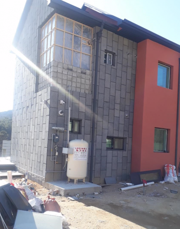 현무암 가로시공 세로시공