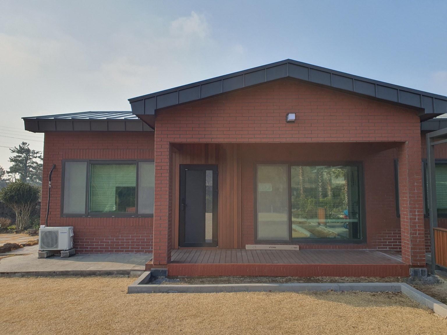 클링커60 & 현무암돌담석부정형