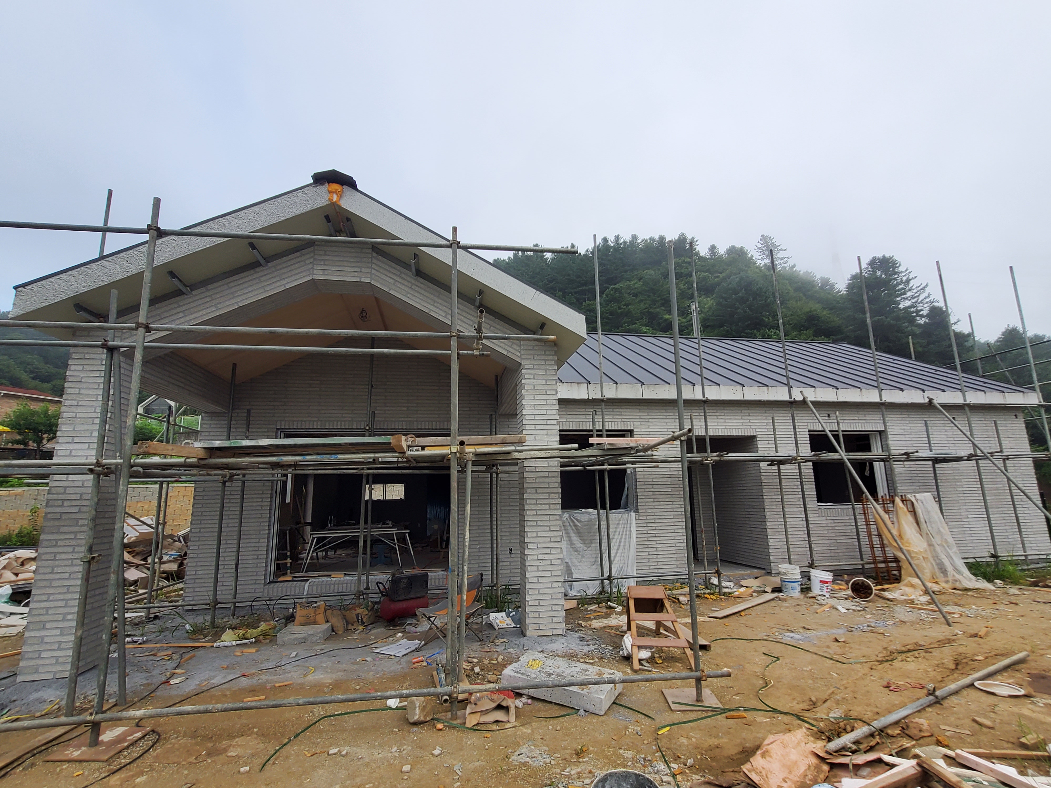 가평 전원주택_롱브릭타일 M-500W