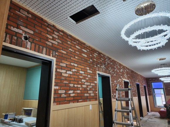 실내 인테리어 빈티지 적고