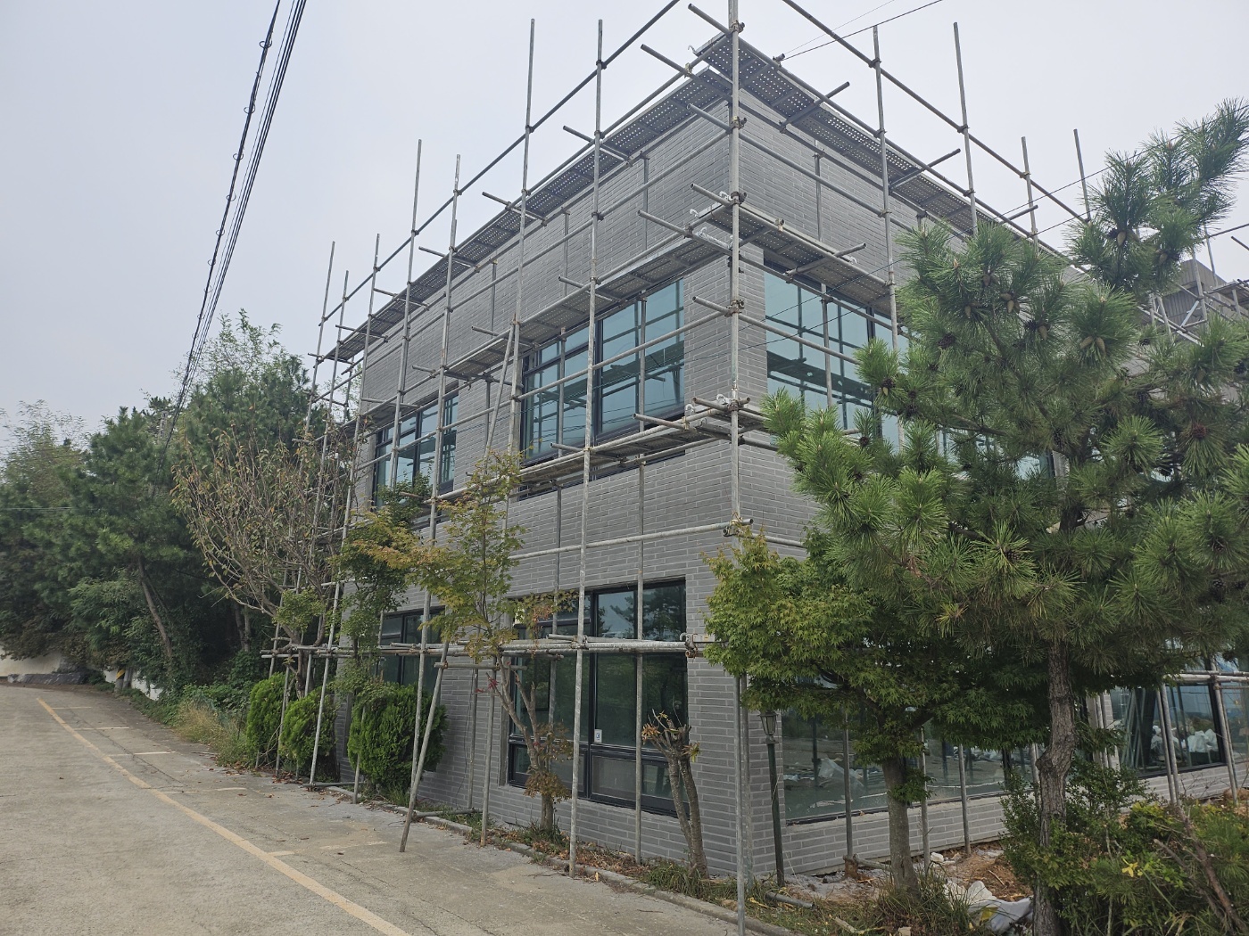 선재도 SB롱브릭 시공