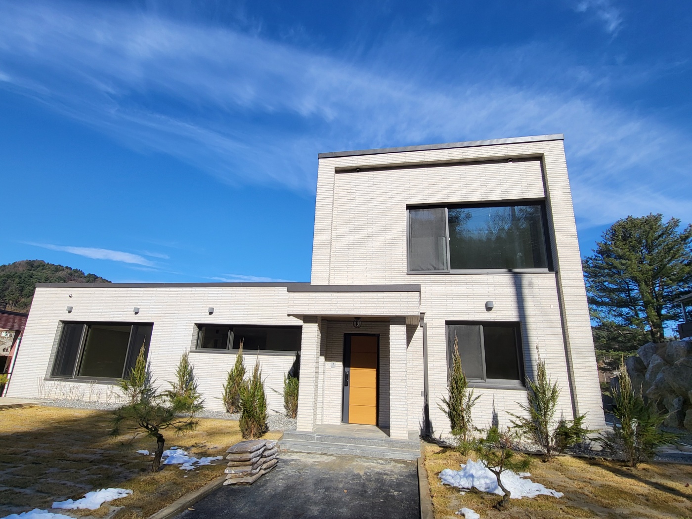 사비석(40mm) 시공사진