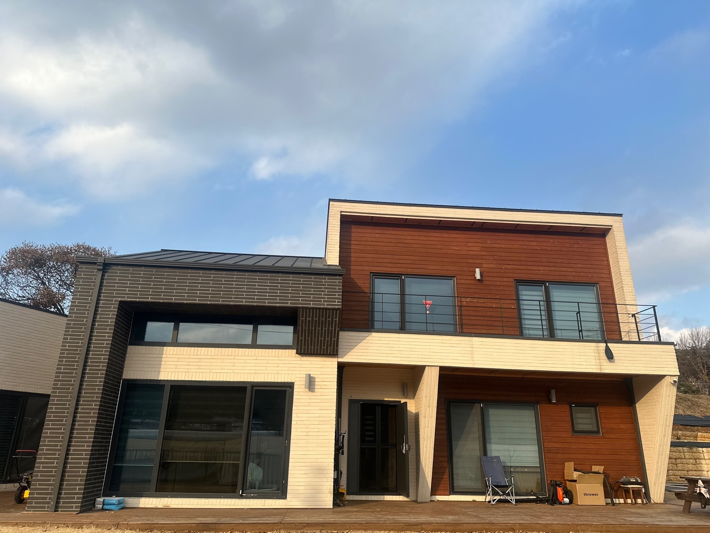 점토화이트베이지&점토블랙