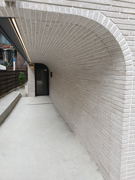 갈바 위 아치시공