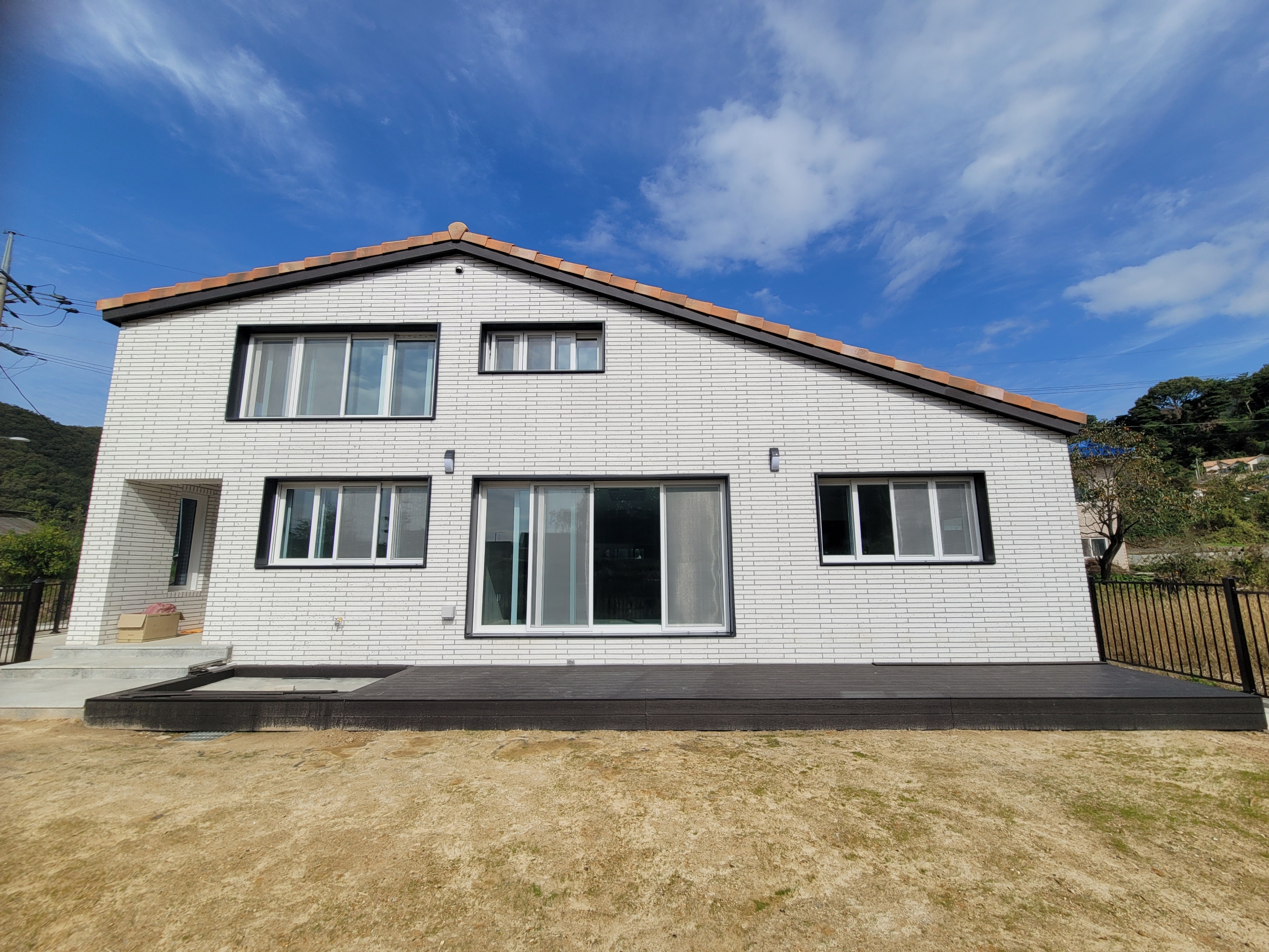 [전원주택]안성 오색화이트 시공