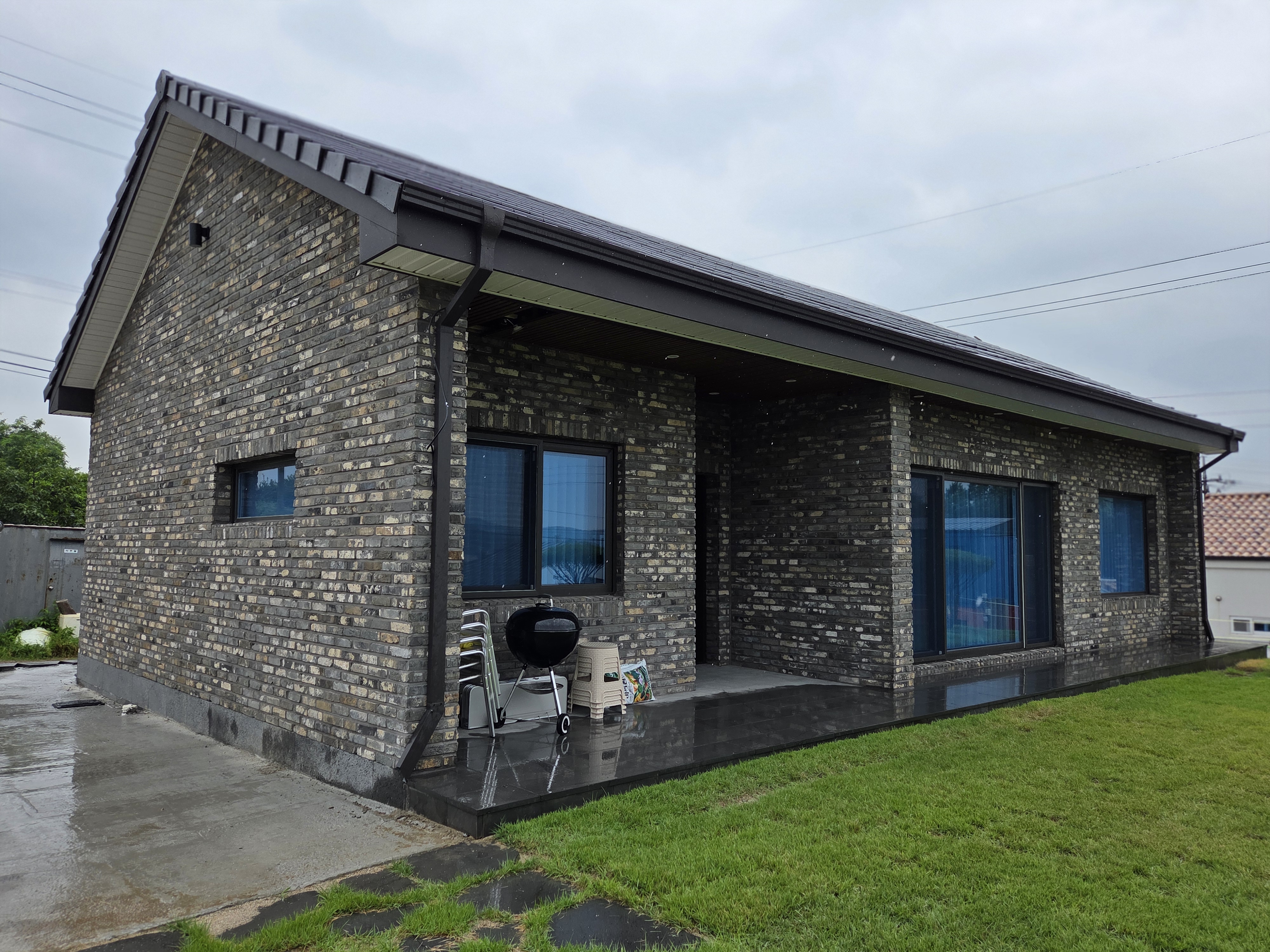 [강화도]청고벽돌타일 시공